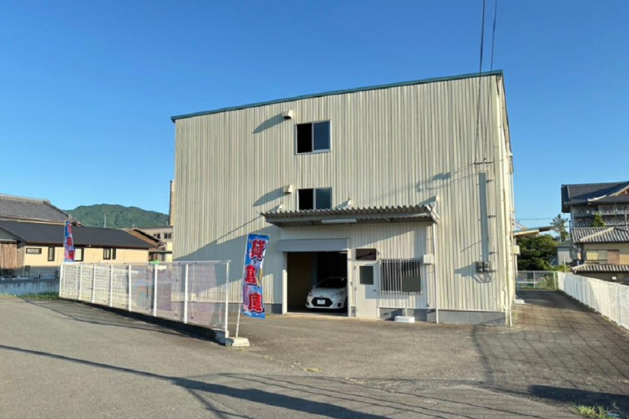 【賃貸】奈良県天理市894.24m2(270.51坪)の貸し倉庫（貸倉庫）・賃貸倉庫の外観